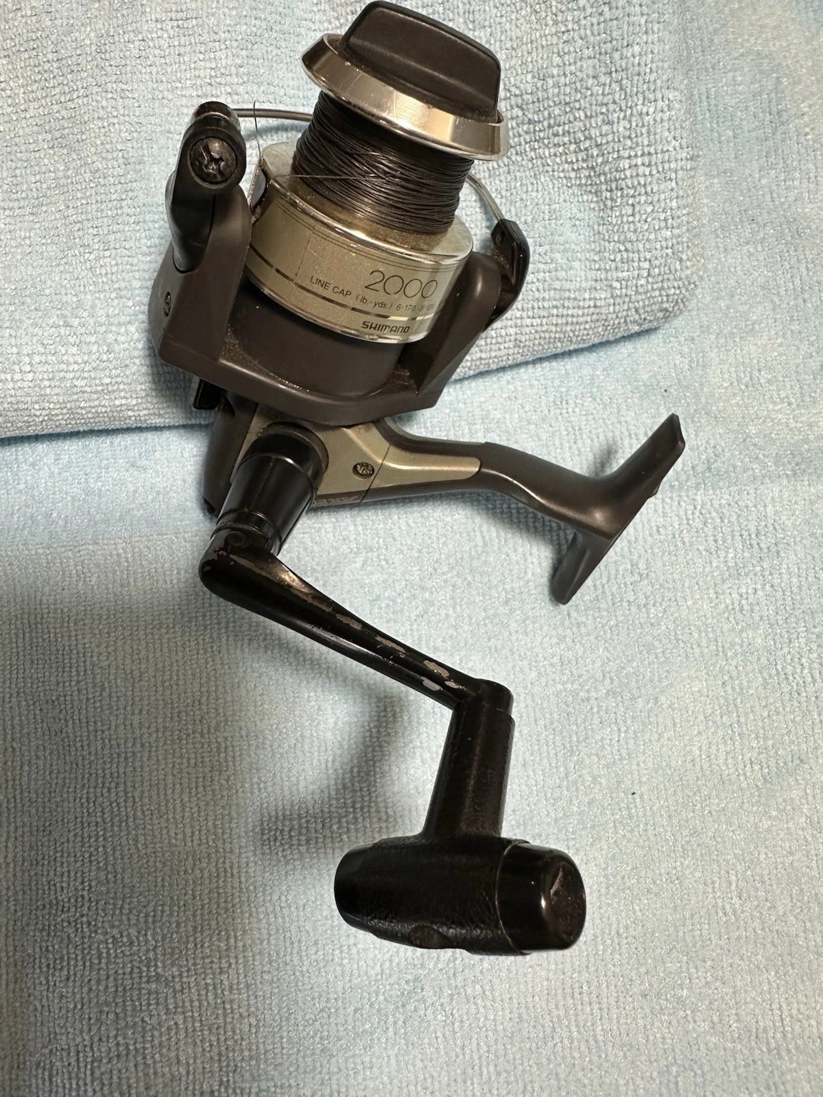 Shimano AX2000RA Light Spinning Reel