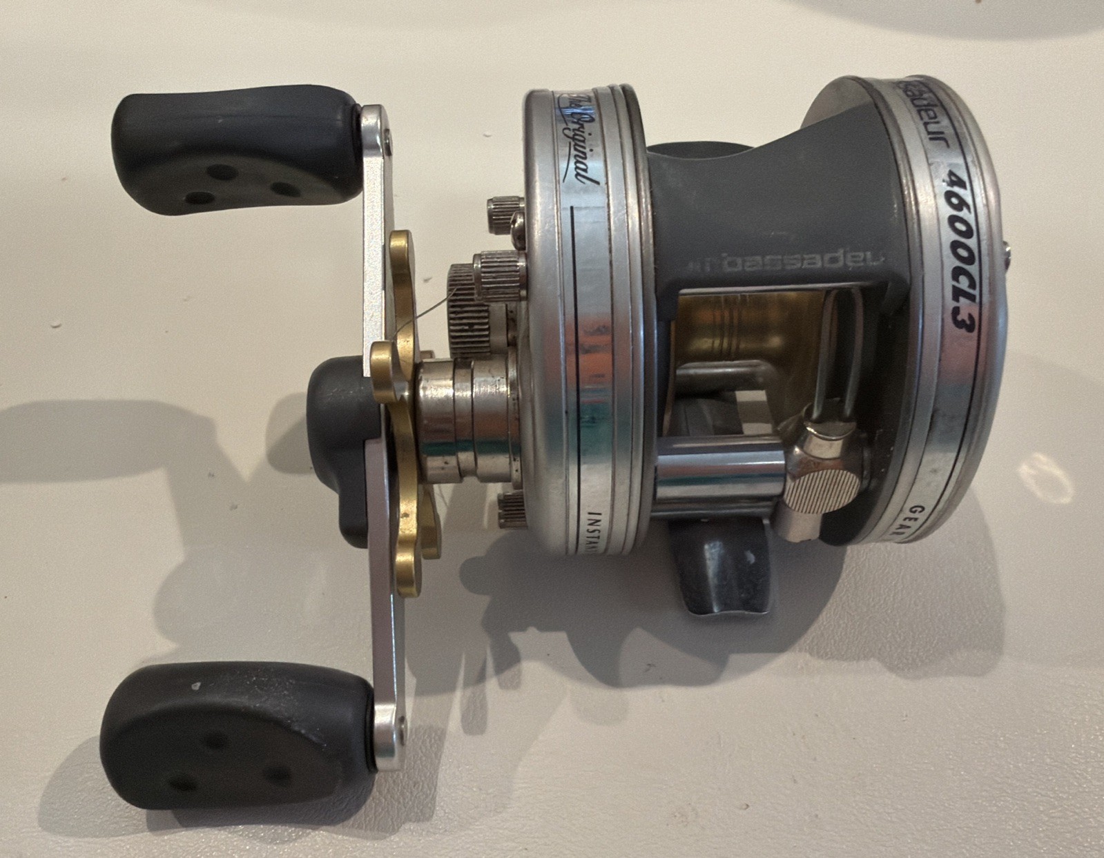 Abu Garcia Ambassadeur 4600CL3 RH, NICE! – SWEDEN- LOT 6-23