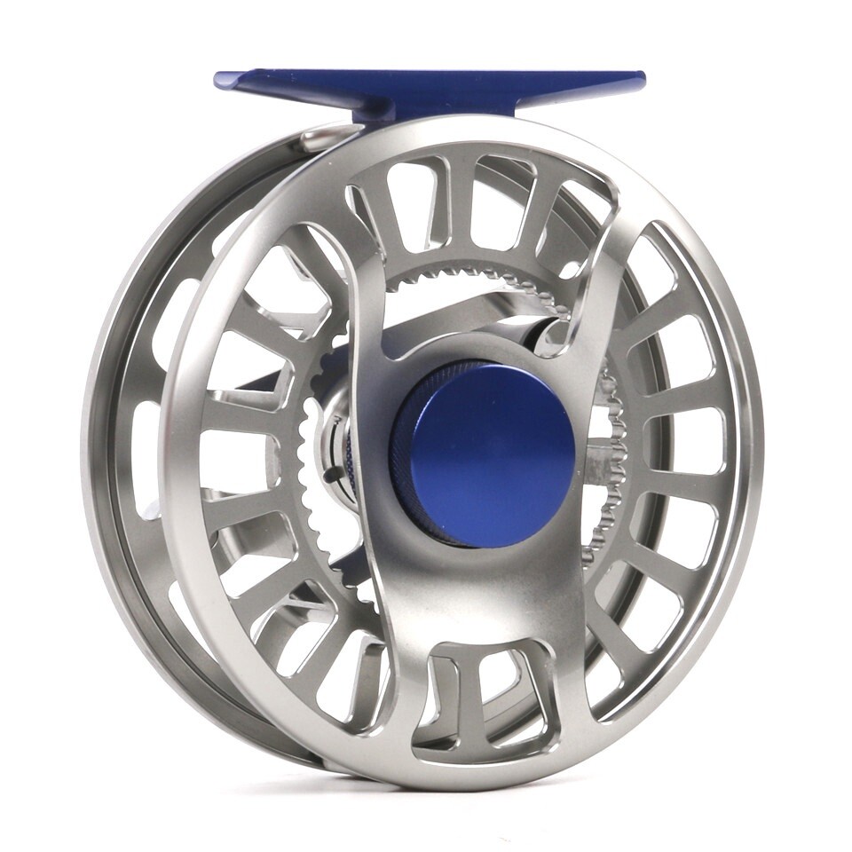 FMC Waterproof Super Light Fly Fishing Reel Clicker Drag 2-6wt CNC Machine Cut