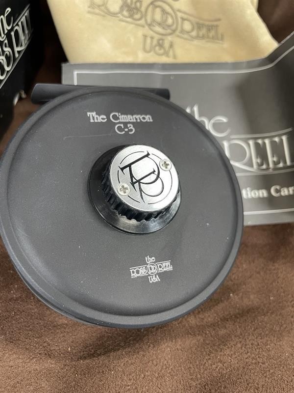 ROSS REEL The Cimarron C-3 Fly Reel Fishing 2117