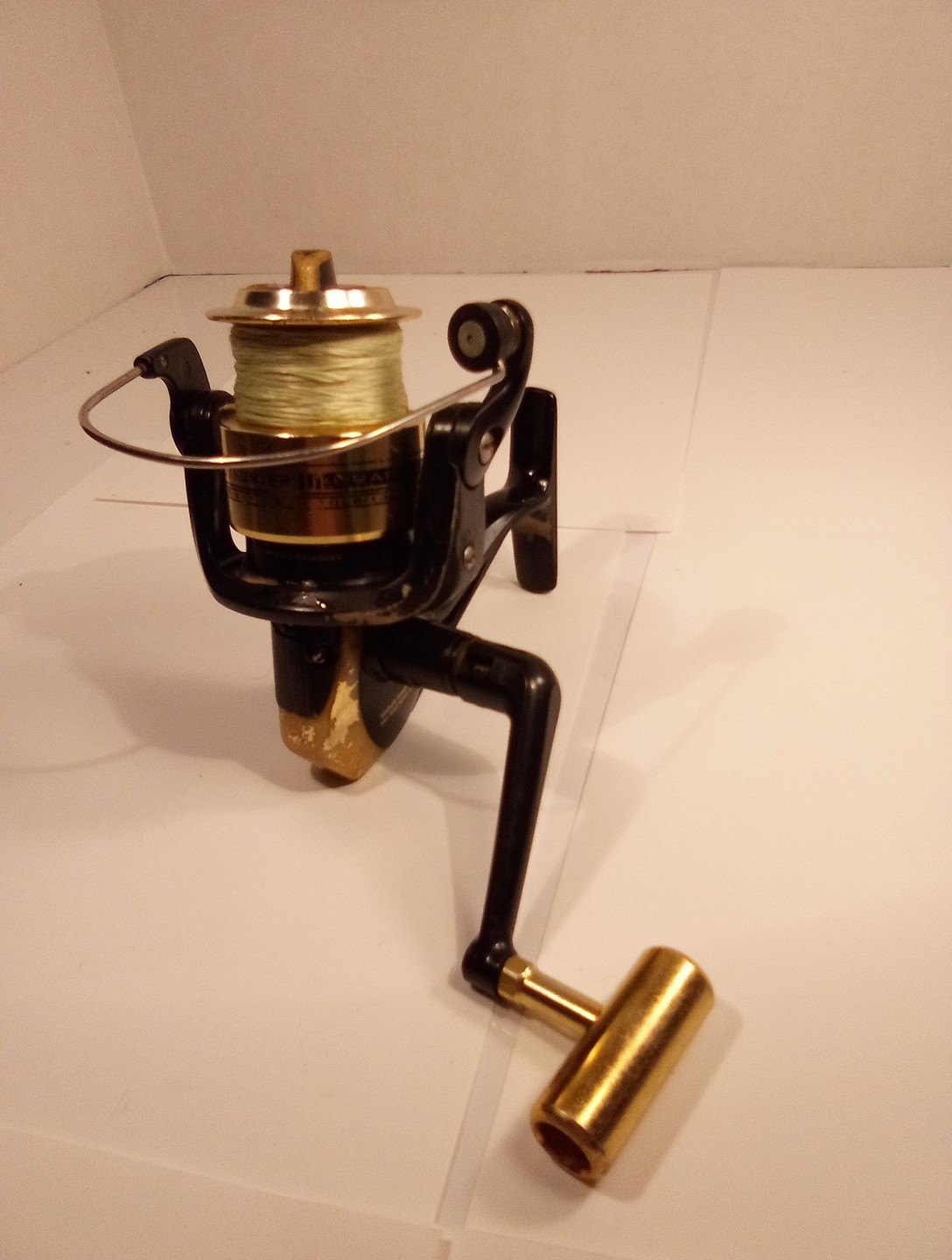 Roddy Hunter 340 Long Spool Spinning Reel Ball Bearing Computer Balanced