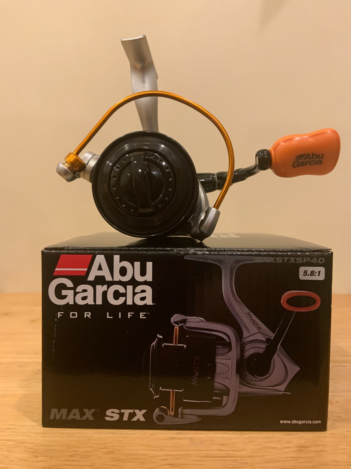 ABU GARCIA MAX STX MAXSTXSP40 SPINNING REEL
