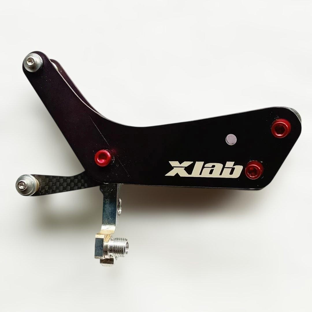 XLAB Bottle Cage Mount CO2 Cartridge Holder with Inflator