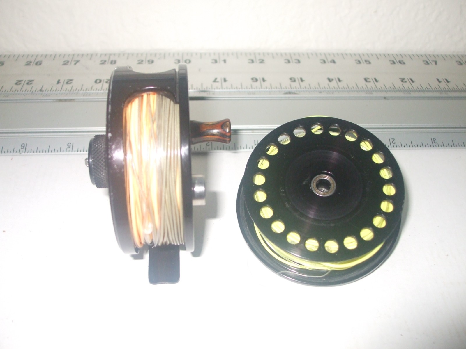 ~ABEL~ BIG GAME Pt.5 3/4/5wt Black Fly Reel + Extra Spool *LEGENDARY*