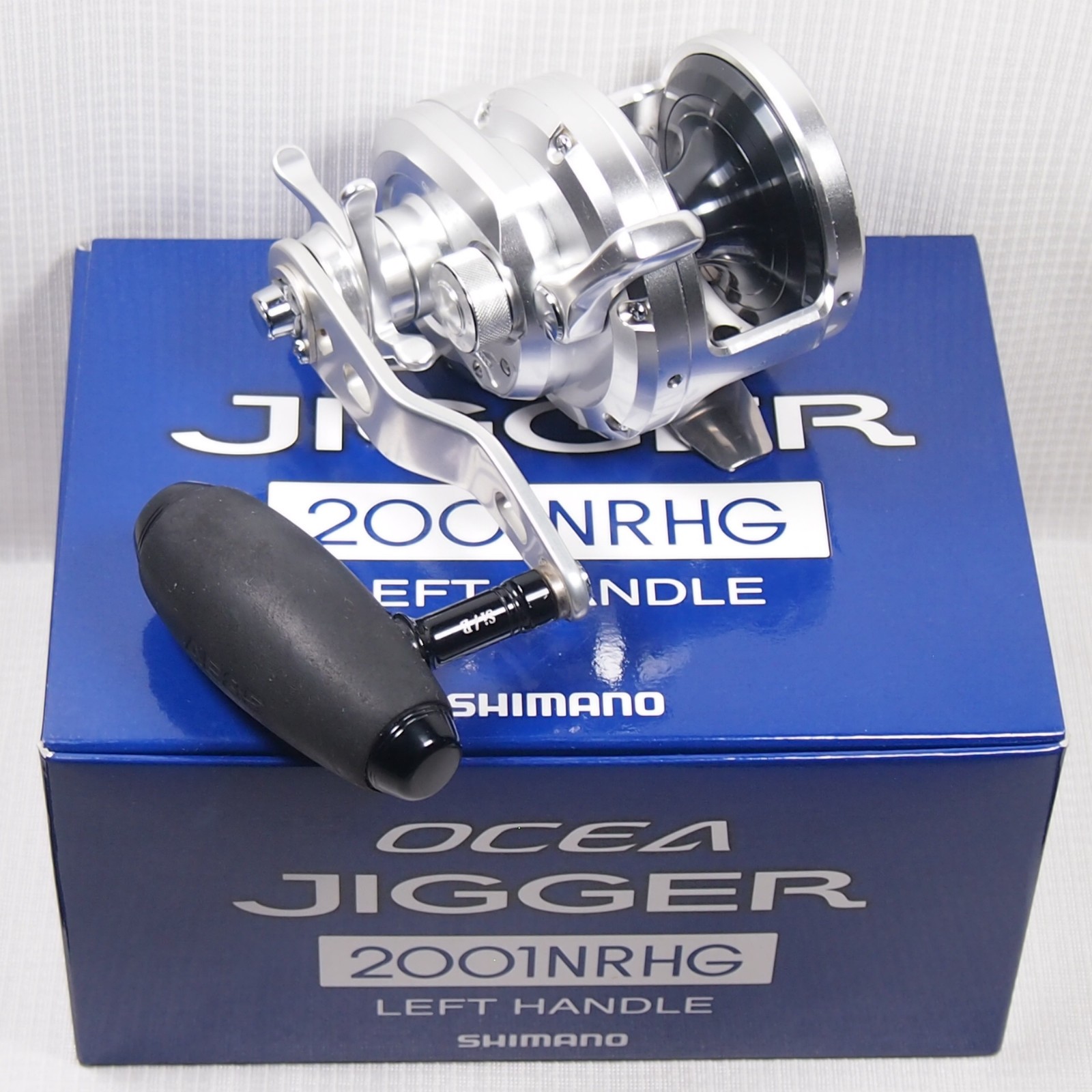 Ocea Jigger 2001 NRHG Shimano 12 Baitcast Fishing JDM Reel Left Handle AE85