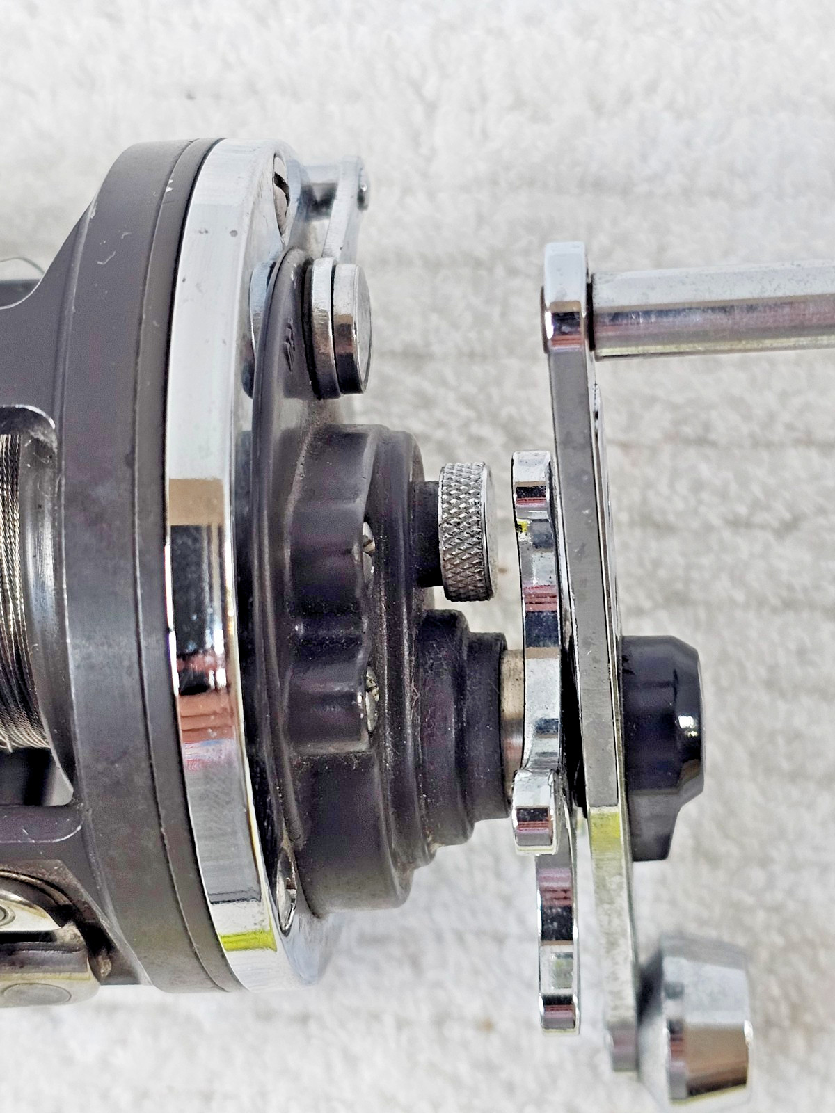Daiwa Sealine 47H Trolling Reel SPOOLED WIRE LINE Japan – No Guide Grooves!