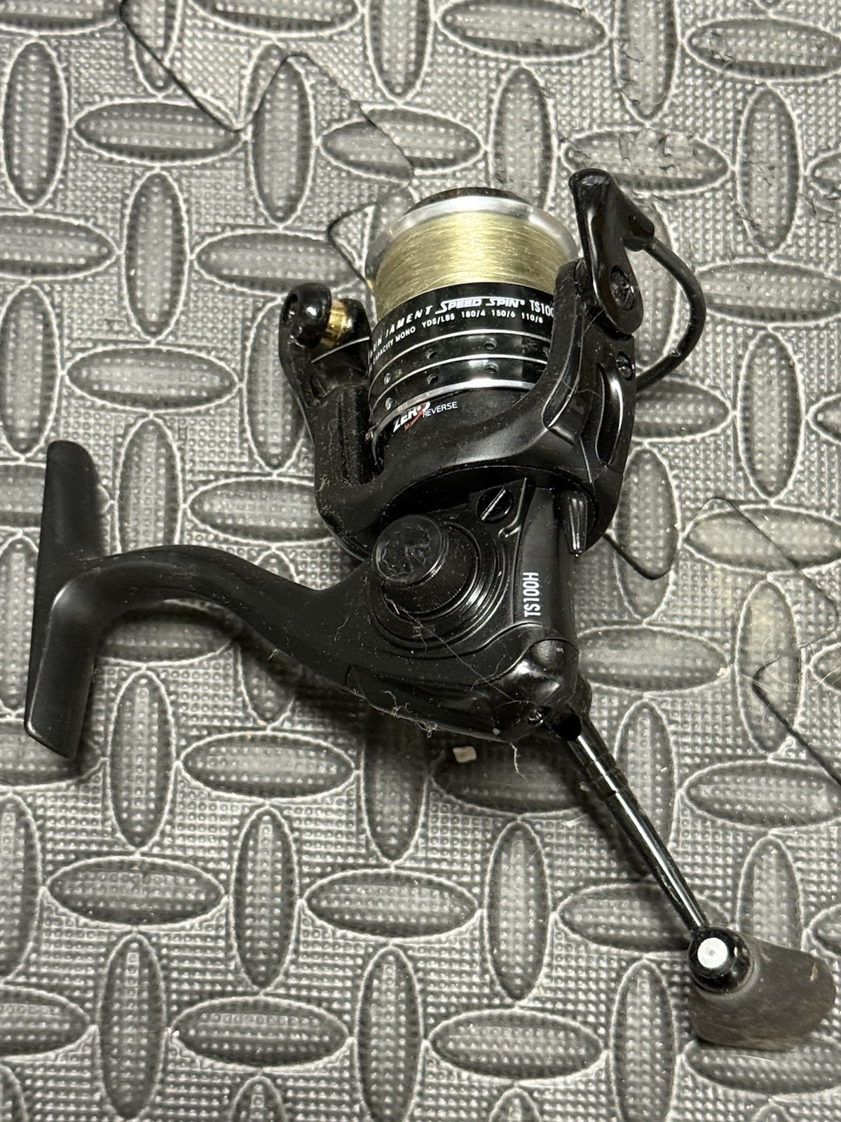Lot of 4 Spinning Fishing Reels – Shimano Sienna, Slade, Slab Shaker, Tournament