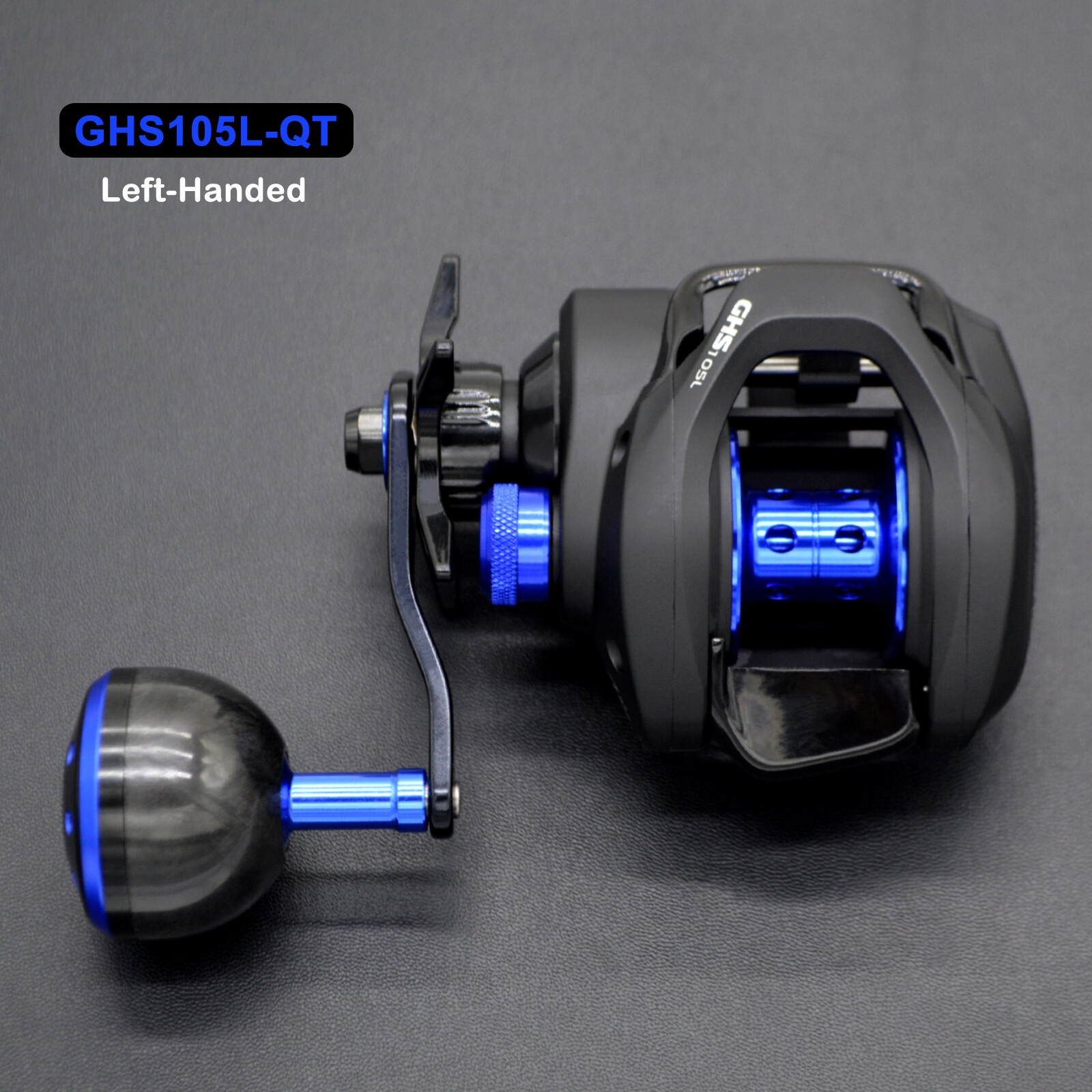 CAMEKOON Low Profile Baitcasting Fishing 20LB Drag 7.3:1 Gear Ratio Casting Reel