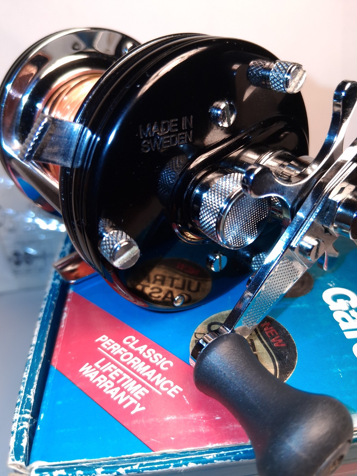 abu garcia ambassadeur 6500 CT (Modified UK Market Multipliers) Tournament Cast