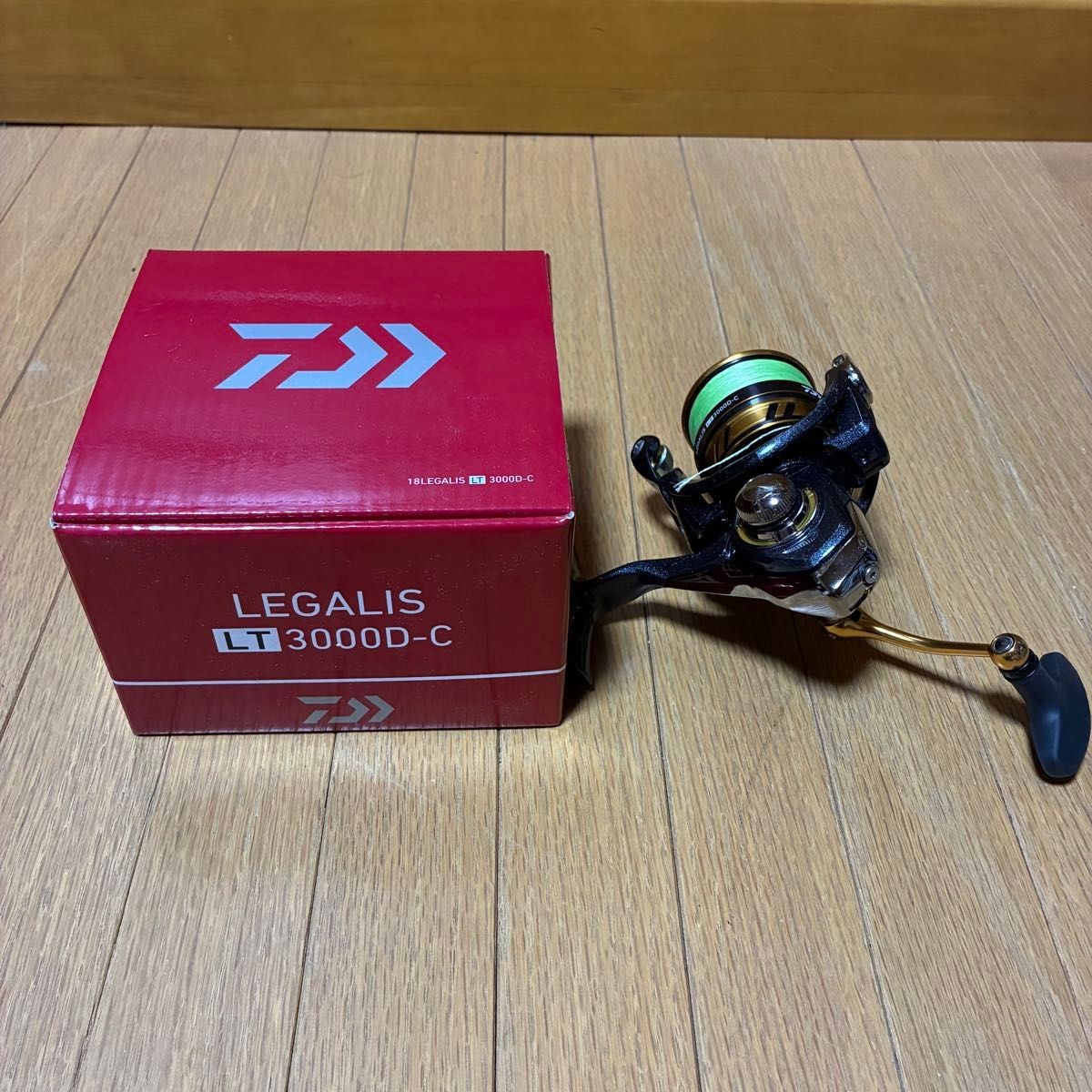 DAIWA 18 Legalis LT 3000D-C Spinning Reel JDM