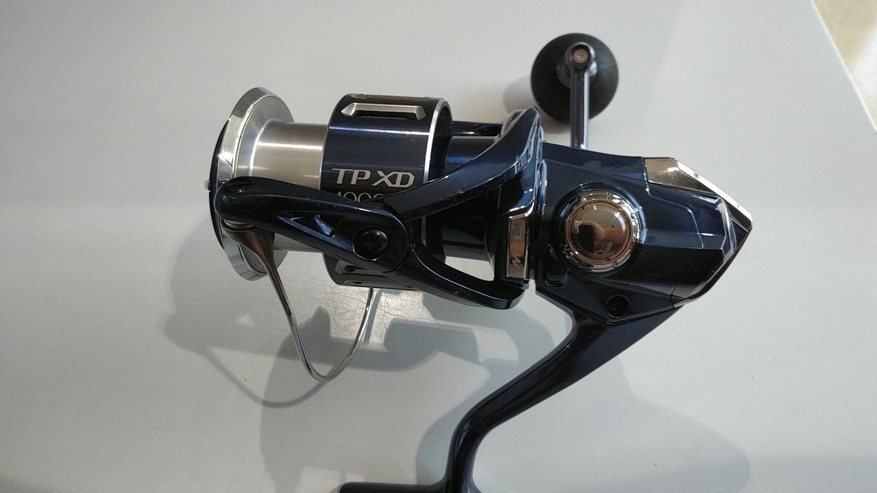 SHIMANO 21 TWIN POWER XD 4000XG SPINNING REEL 112600