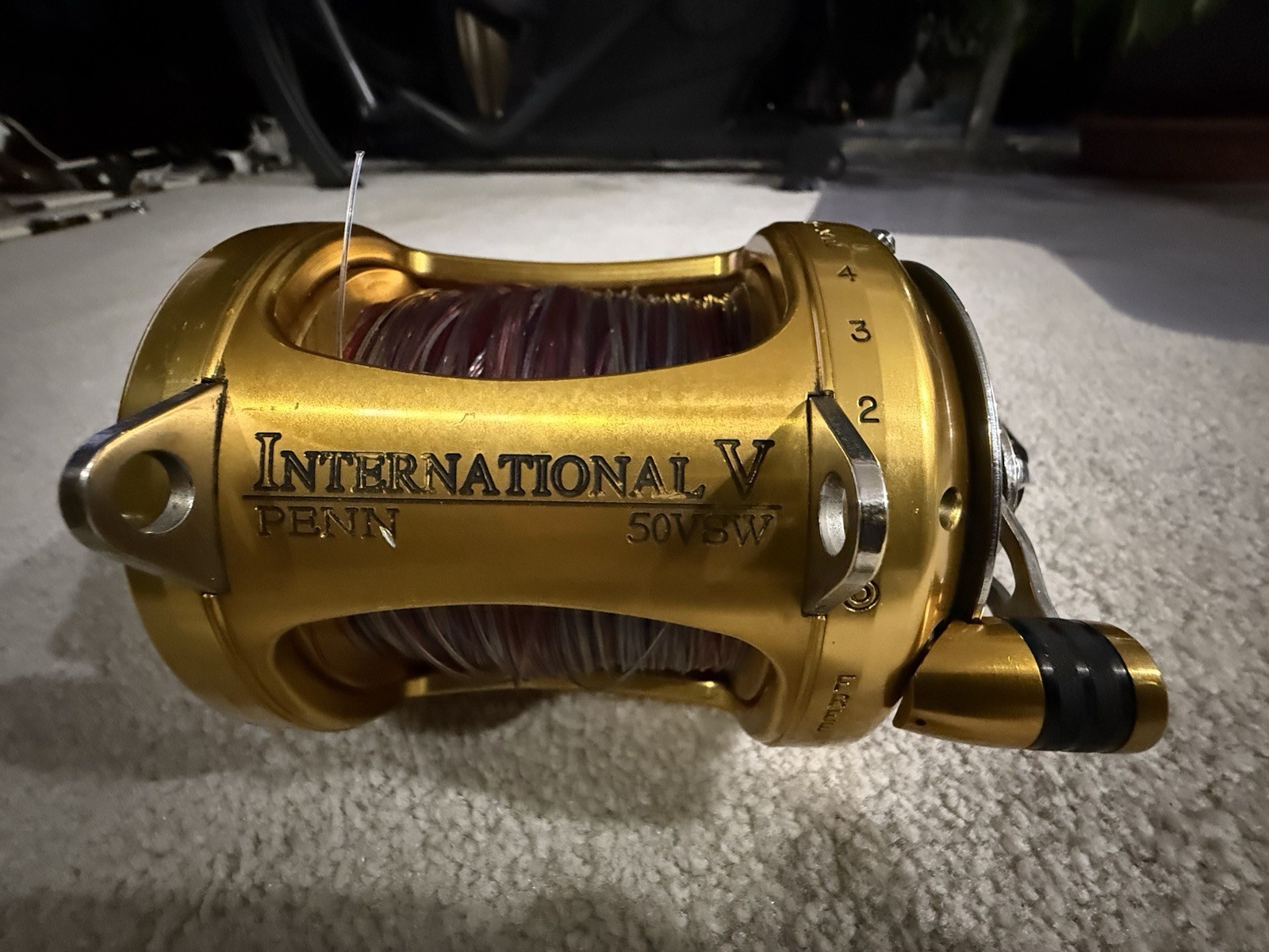 Penn InternationalV 50VSW. 2-Speed