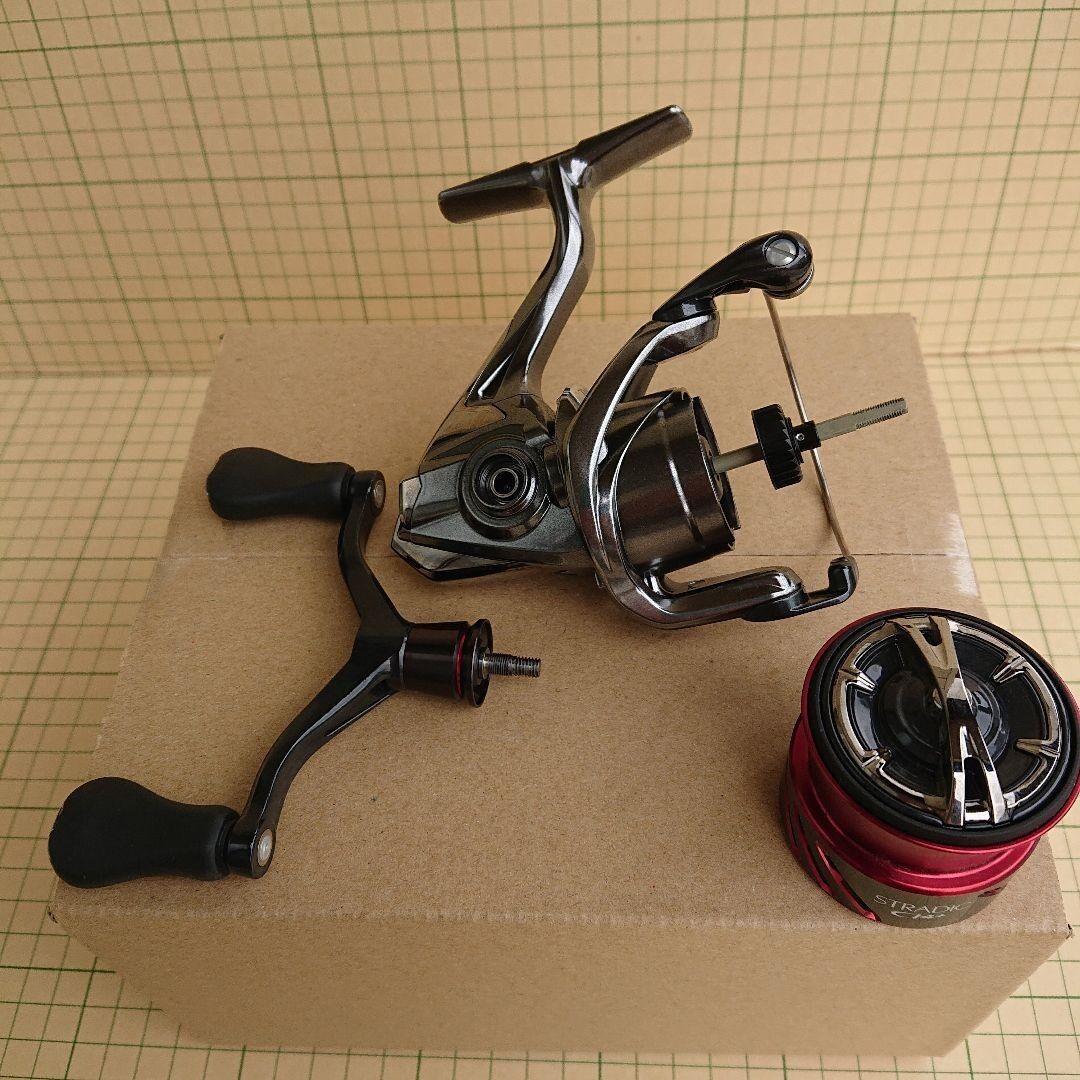 Shimano STRADIC CI4+ 2500HGS Spinning Reel Fishing Lightweight from japan