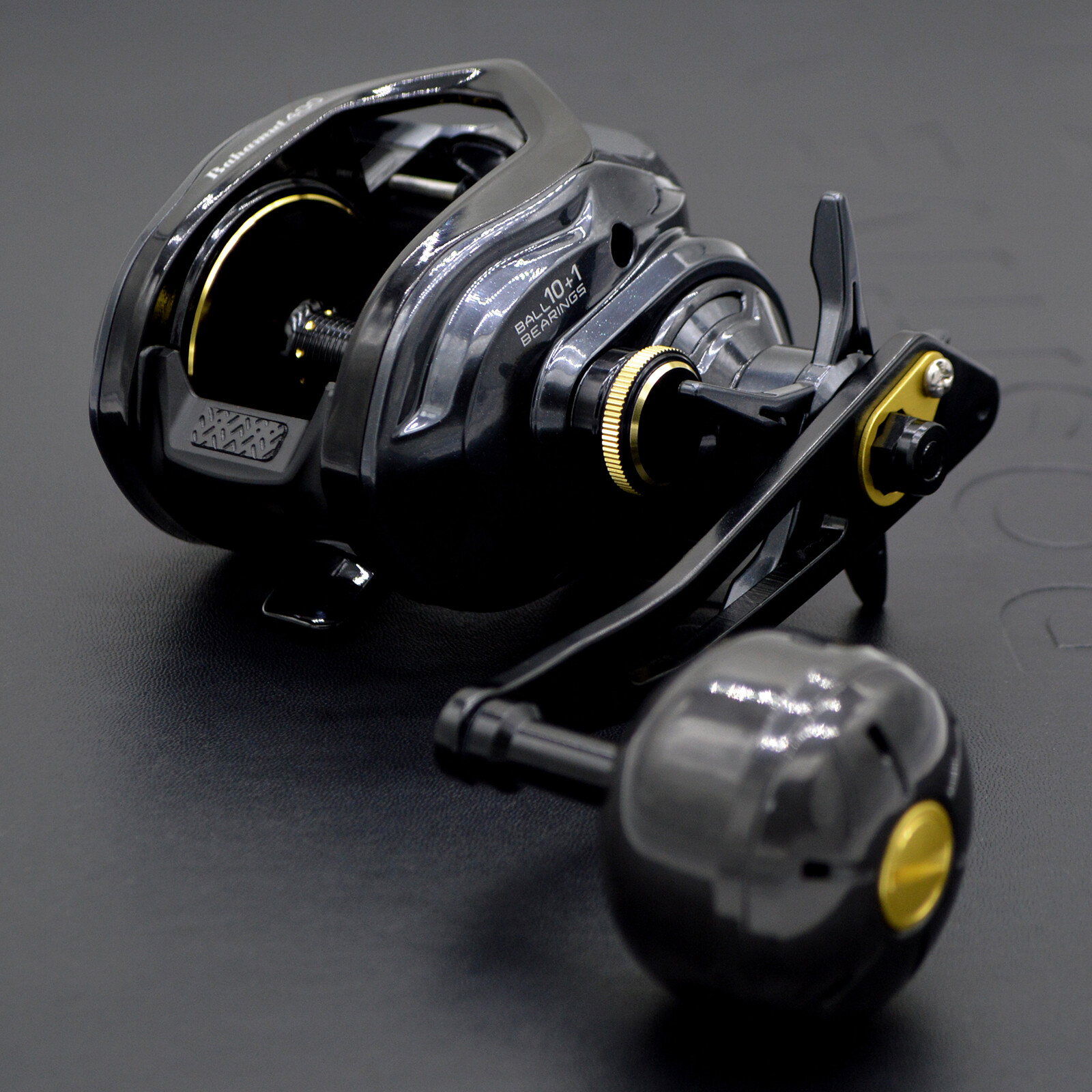 CAMEKOON Bahamut 400 Baitcasting Reels Jigging Fishing Carbon Frame Power Handle