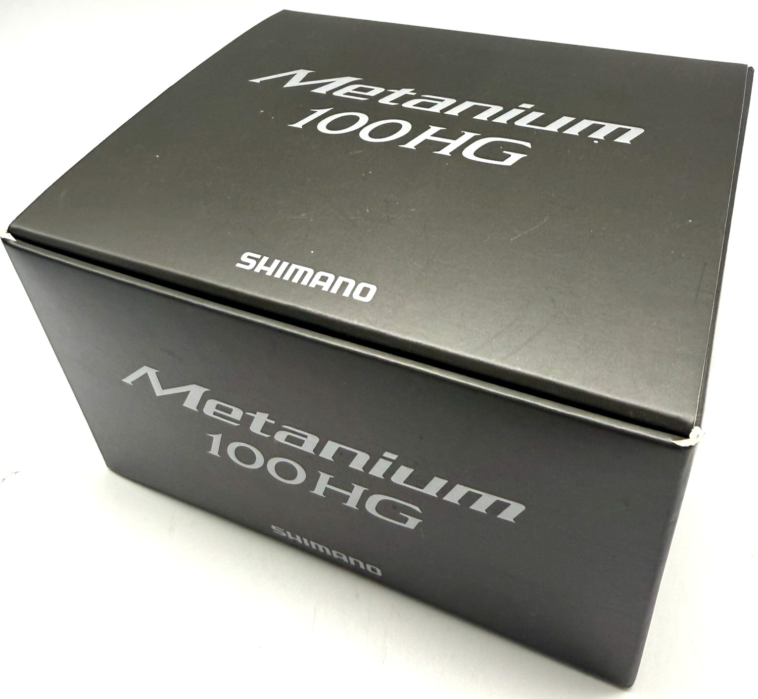 Shimano 23 Metanium 100HG Right Baitcasting Reel with Box From JAPAN „Top Mint“