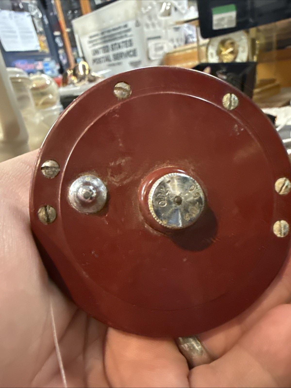 Vintage Penn Jigmaster No. 500 Fishing Reel Made in USA Saltwater Conventional