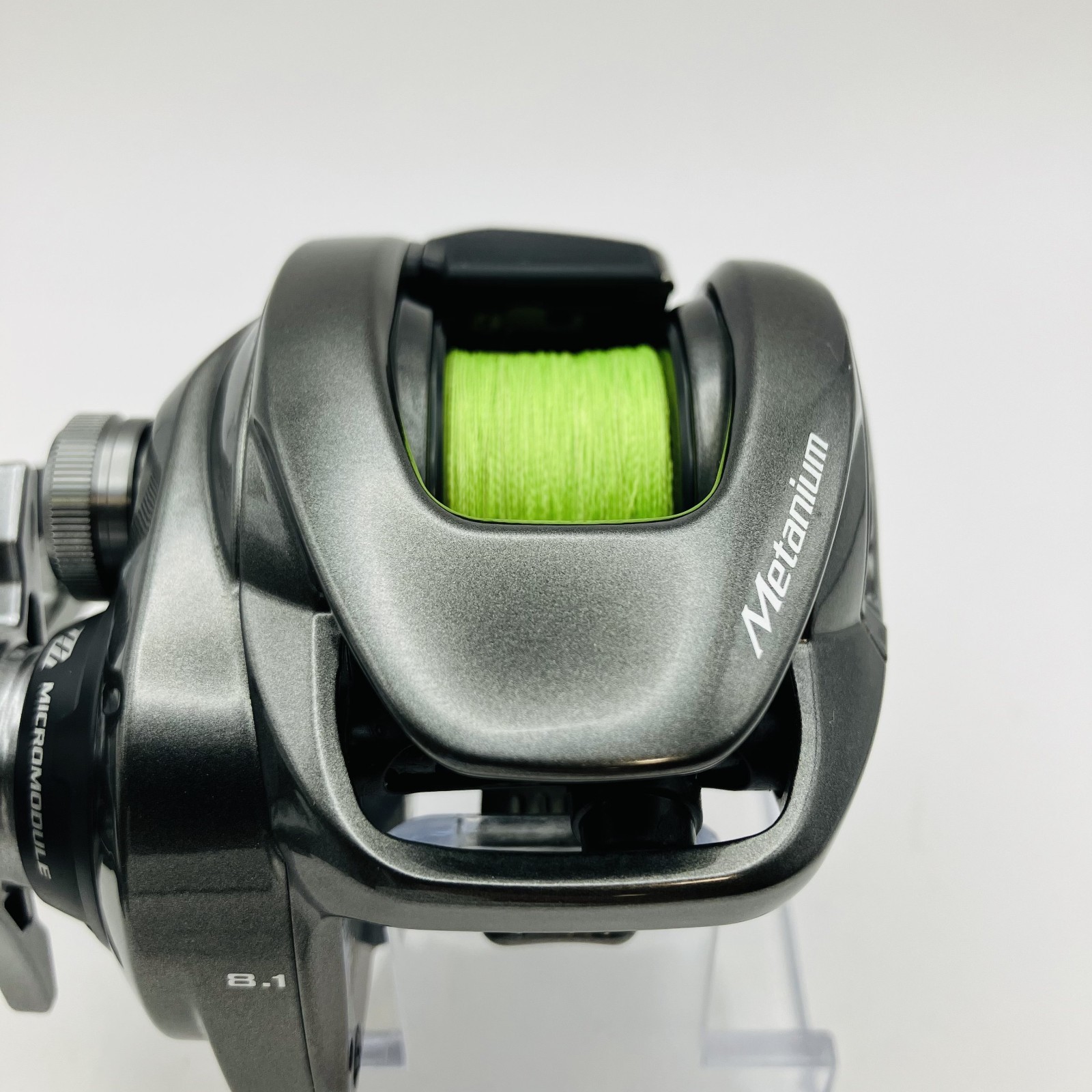 „Mint“ Shimano 20 Metanium XG Right Handed Baitcasting Reel w/Box JAPAN s0557