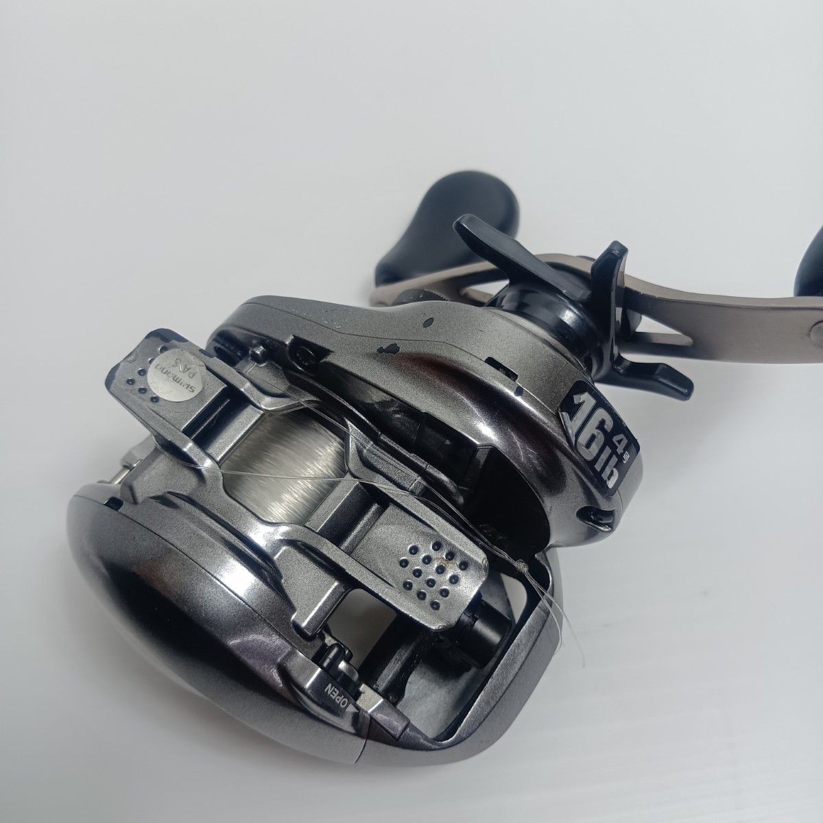 Shimano Chronarch MGL 150HG Baitcasting Reel Used Degree C