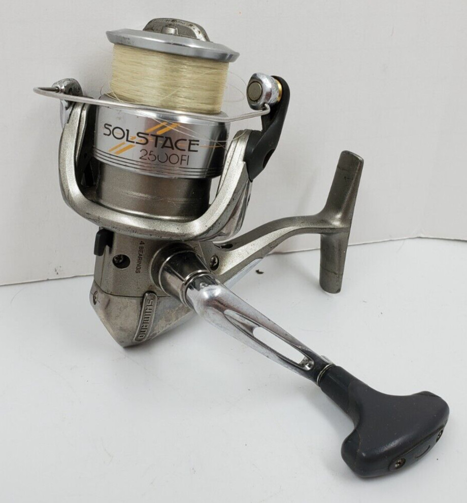 Shimano Solstace 2500 fi Spinning Reel Fishing Reel