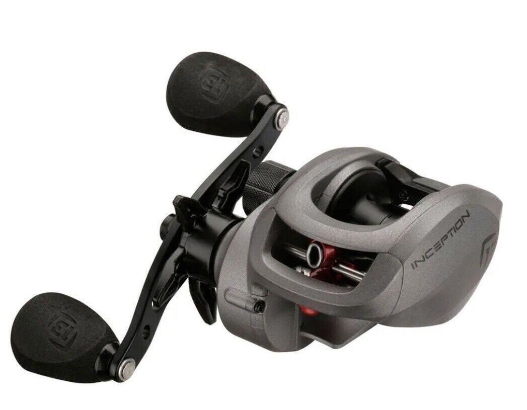 13 Fishing ‎IN8.1-RH Baitcast Reel – Gray
