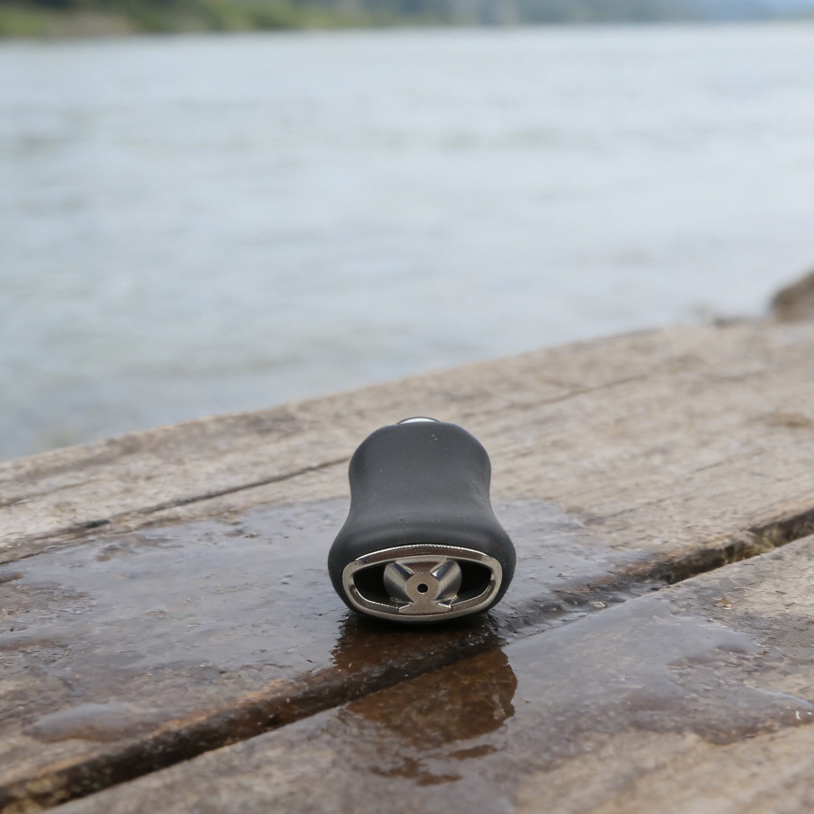Reel Knob Metal And Rubber Construction Same Size As Original Freshwater Fishing