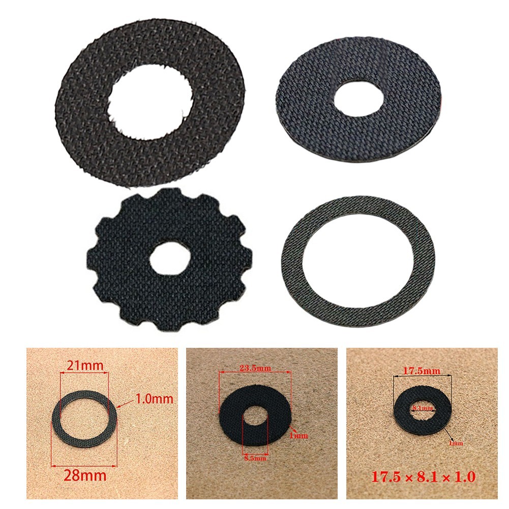 High Quality For Fishing Carbon Fiber Drag Washer Easy To Install Lightweight