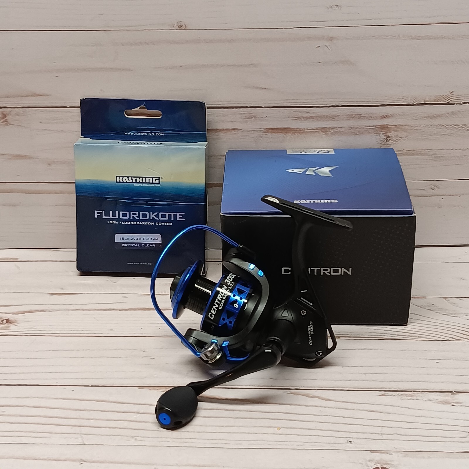 NOB KastKing Centron 3000 Spinning Reel & Fishing Line Freshwater Panfish