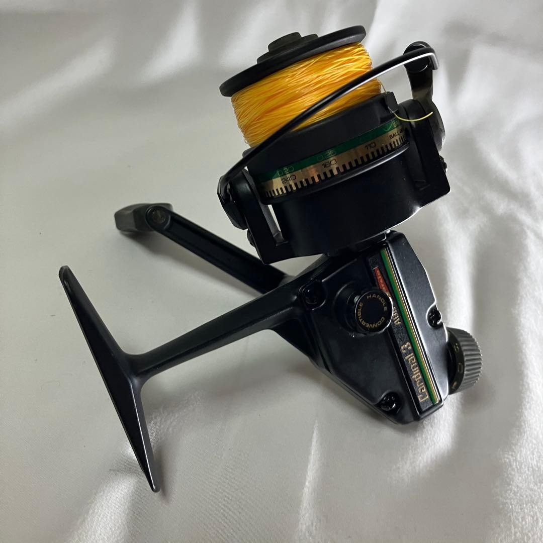 Abu Garcia Cardinal C3 Spinning Reel Green Line Old Model Classic Fishing Reel