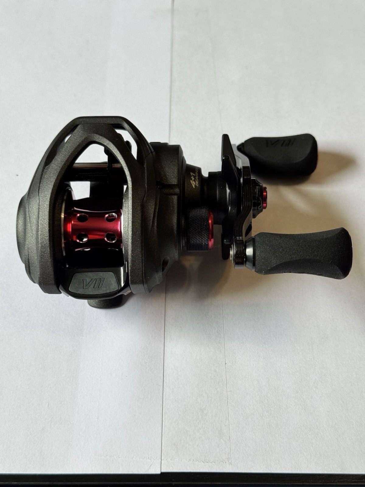 Seviin GF Series Baitcasting Reel RH 8.1:1 GFC181R 4 + 1 Bearings 15lb Max Drag