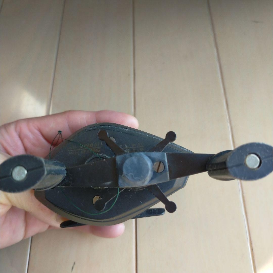 Abu Garcia Ambassador ULTRA MAG Bait Reel Graphite MAGTRAX Control