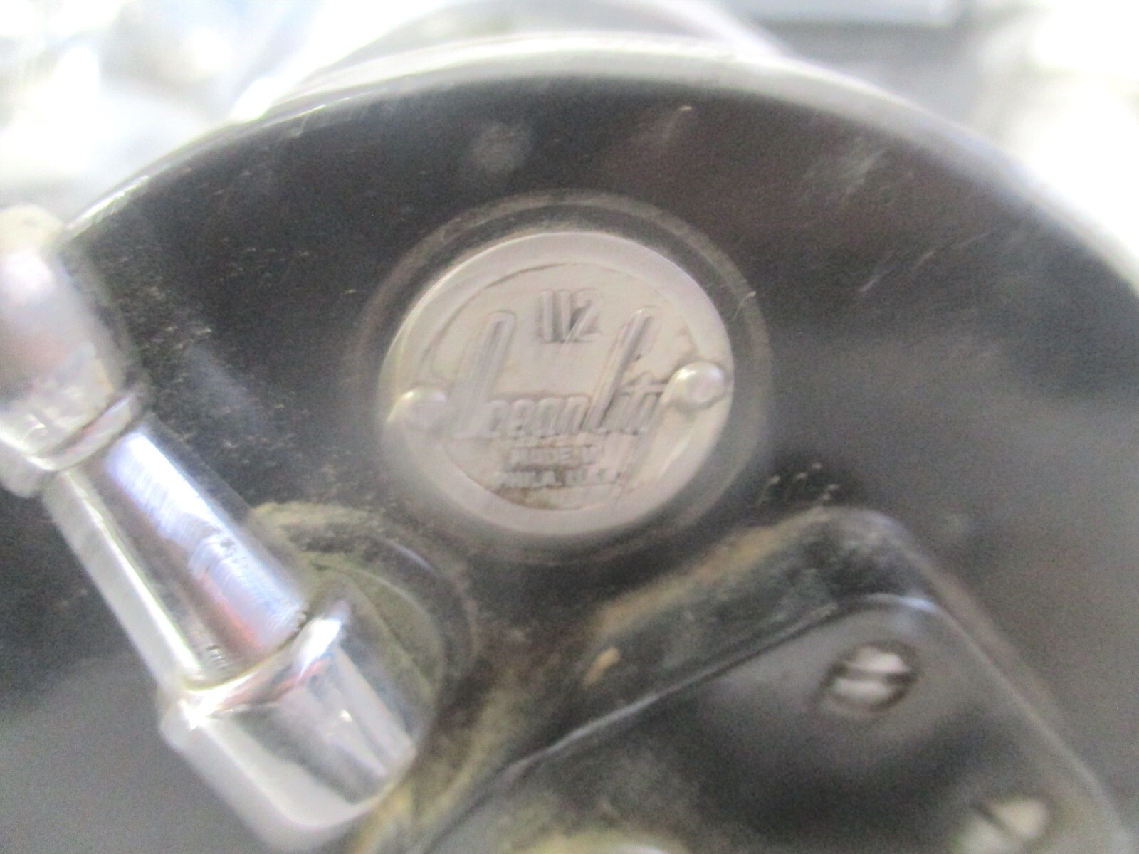 Vintage Ocean City No. 112 Conventional Fishing Reel Made in Phila. USA