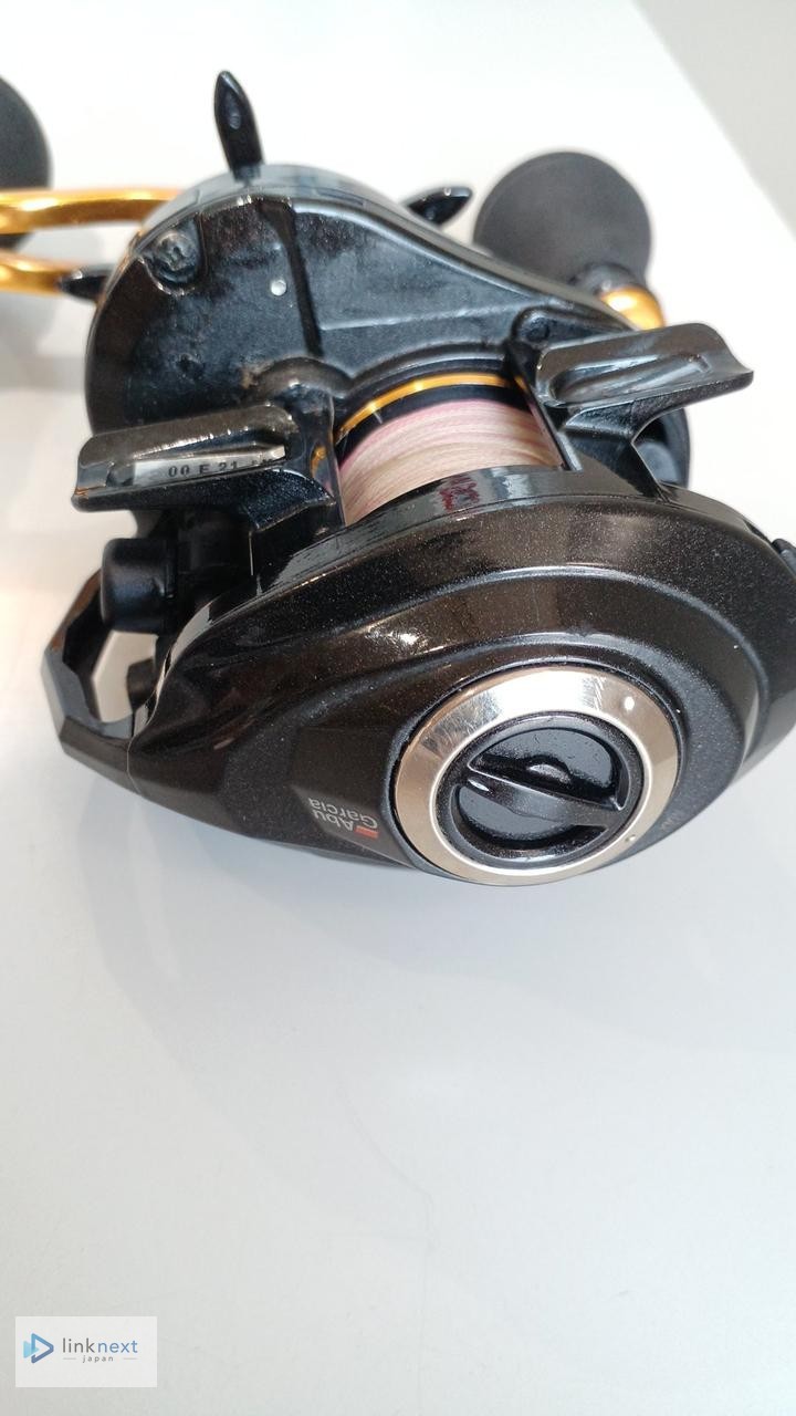 ABUGARCIA ROXANI POWERSHOOTER-L Baitcasting Reel 8.0:1 242g