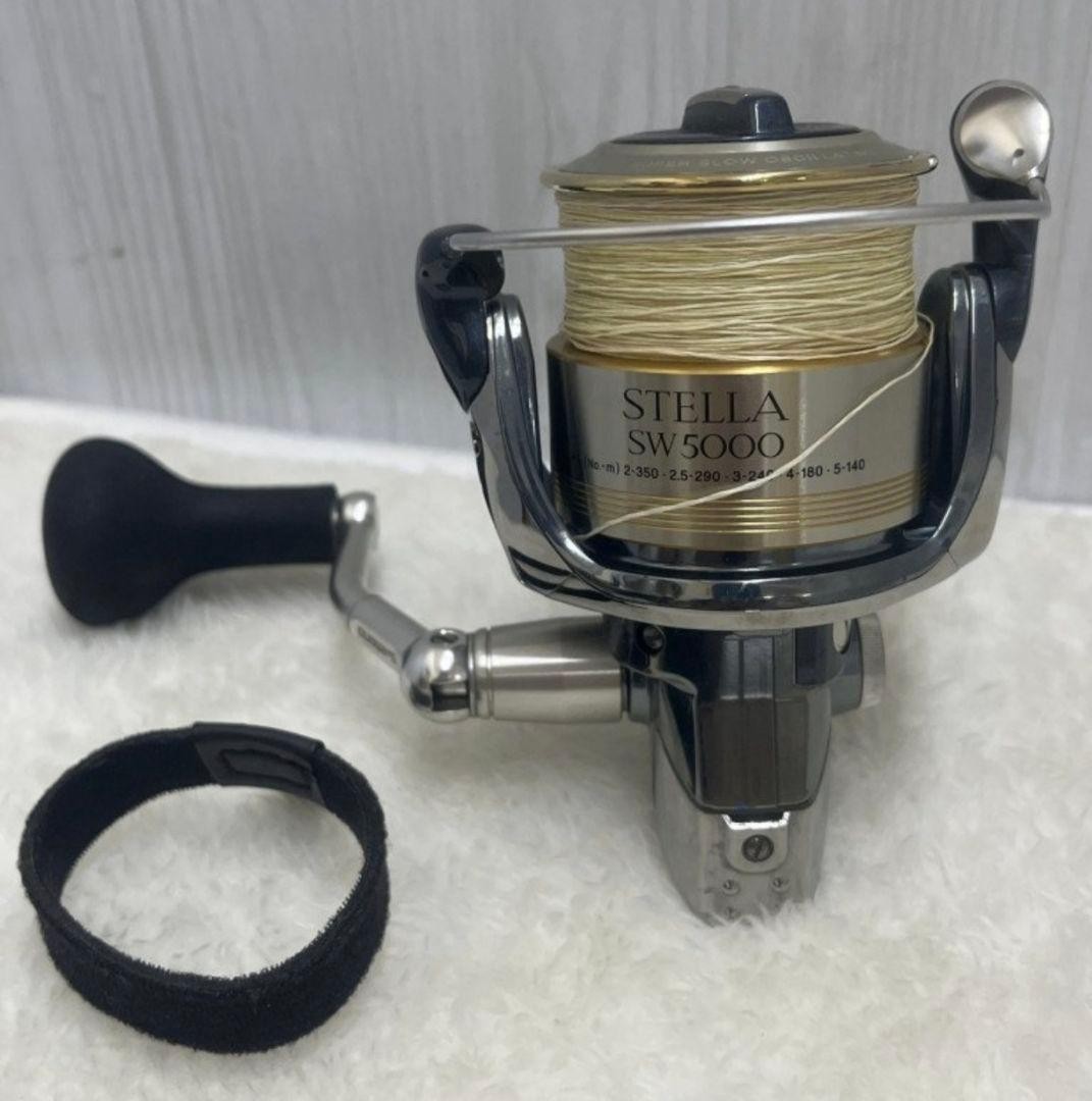 Shimano 01 Stella SW 5000HG Spinning Reel Japan Used