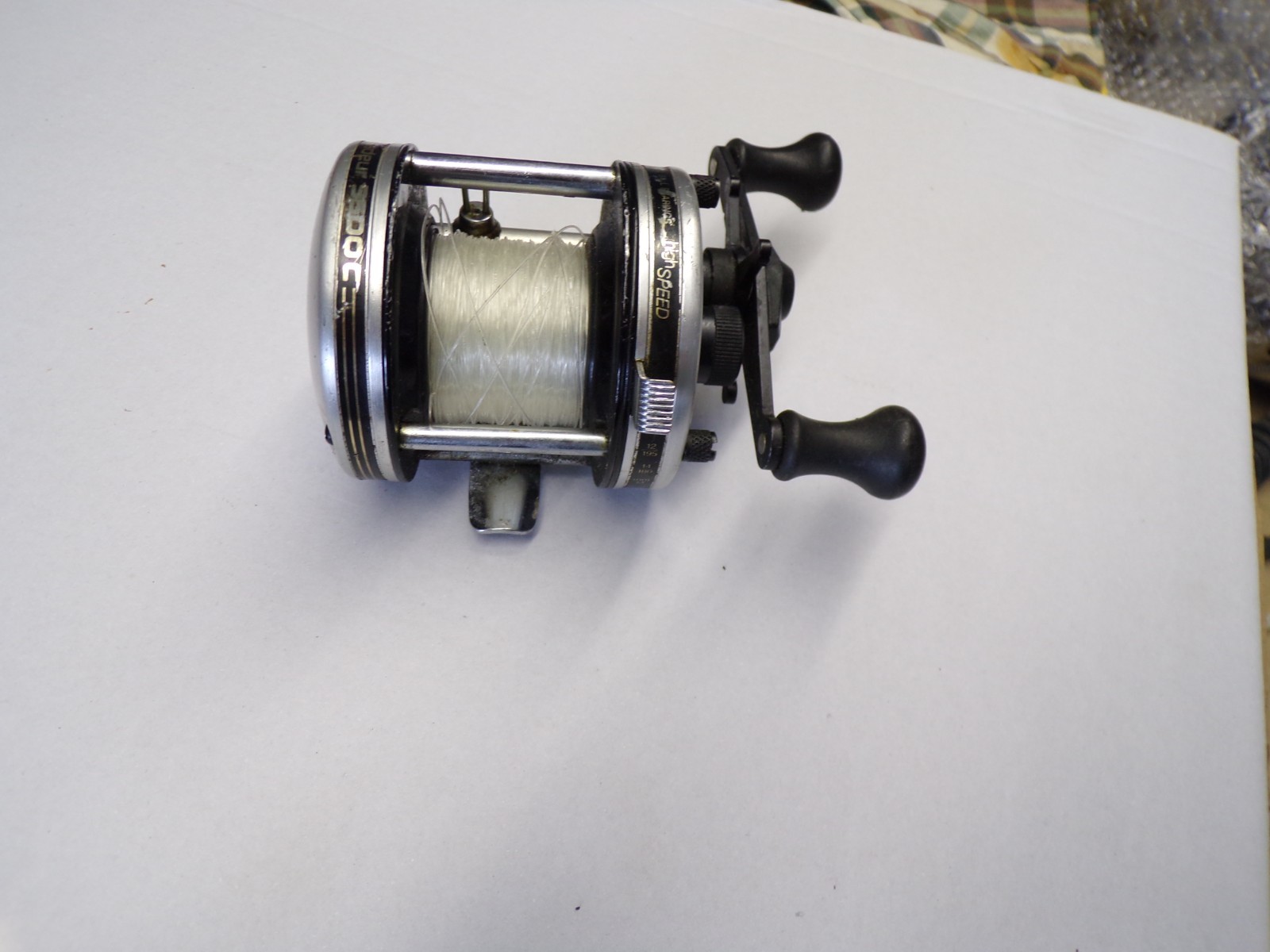 Abu Garcia Ambassadeur 5500C Baitcasting Reel Sweden Preowned #8448889