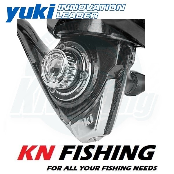 YUKI SPLIT Spinning SW Fishing Reel 6000