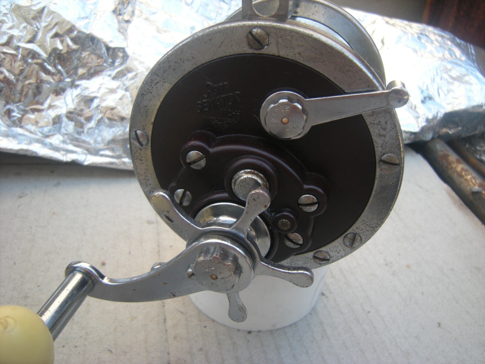 PENN 114 Senator 6/0 Heavy Duty Star Drag Fishing Reel