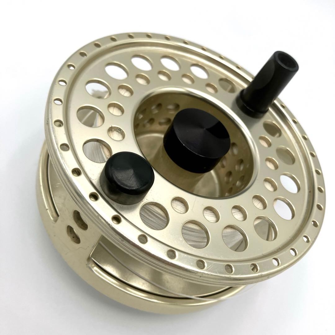 Tibor The Riptide Fly Reel Fishing Reel With Pouch Used