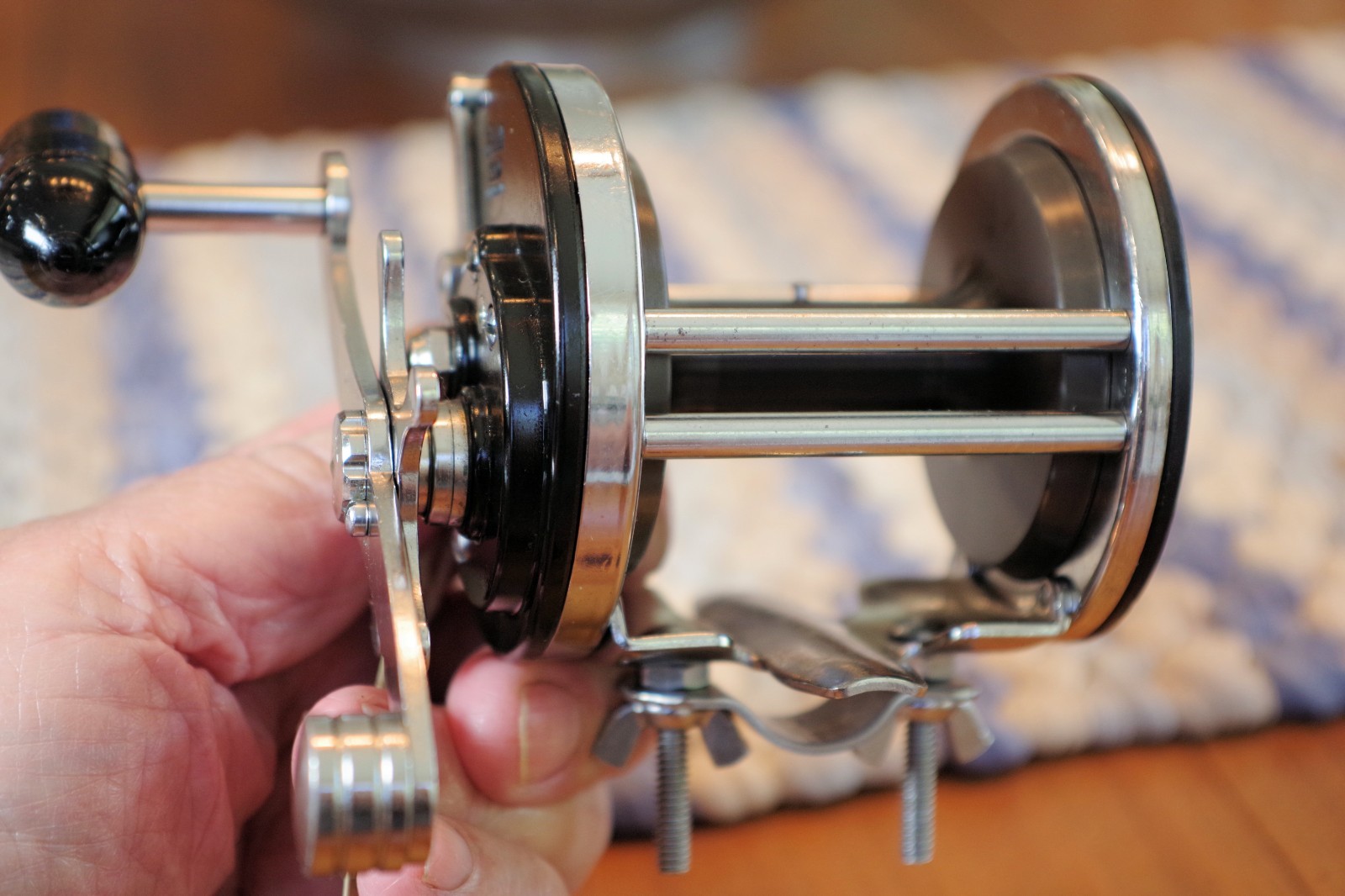 VINTAGE….PENN #500 JIGMASTER REEL…Serviced, cleaned, & lubed…MINT COND.