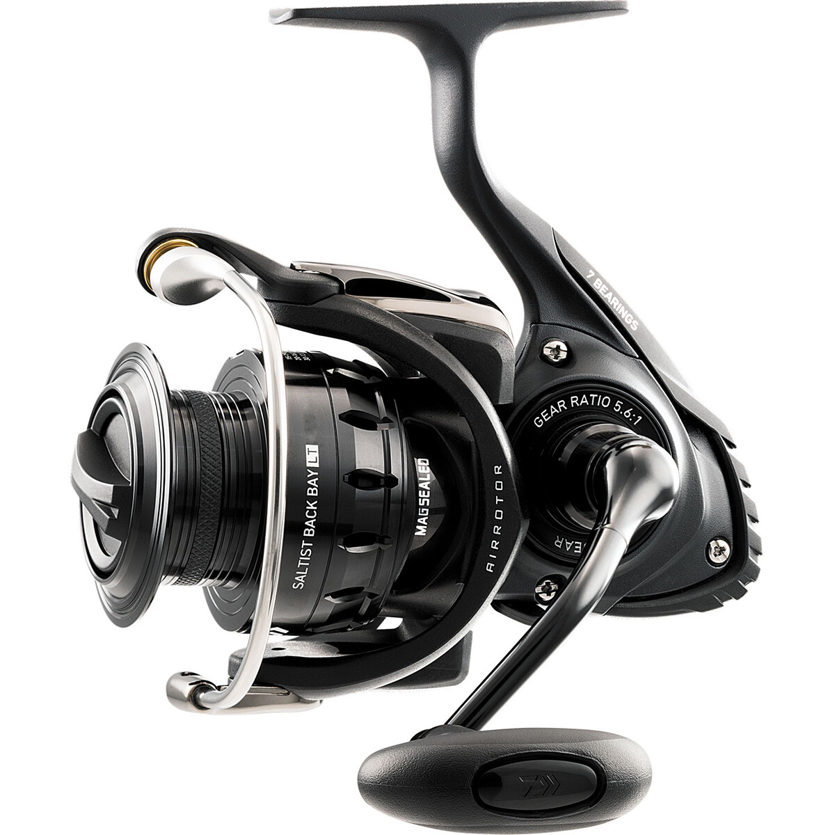 Daiwa Saltist Back Bay LT Spinning Fishing Reel – STTBB4000LT