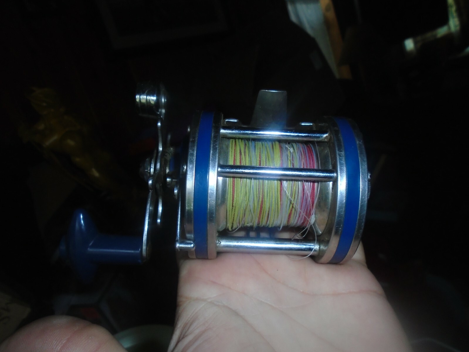 OLYMPIC DOLPHIN BLUE/SILVER 621-LW ABSOLUTE BEAUTY ,JAPAN, WORKING PERFECTLY