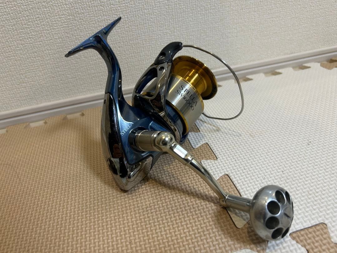 Shimano Stella SW 20000PG SW16000 #QY1IT0