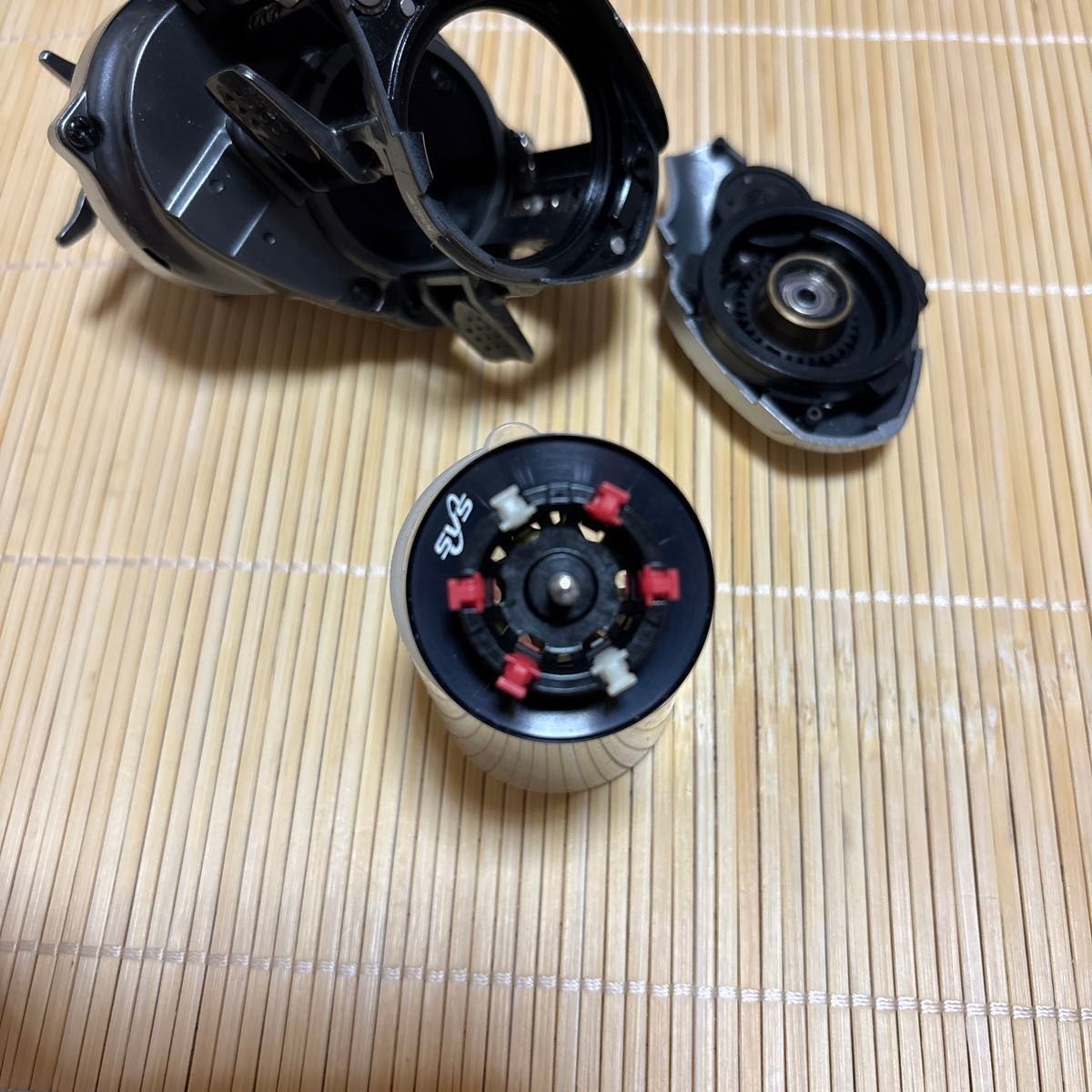 SHIMANO 13 Metanium HG Right Handle Baitcasting Reel Body Spool Manual JDM