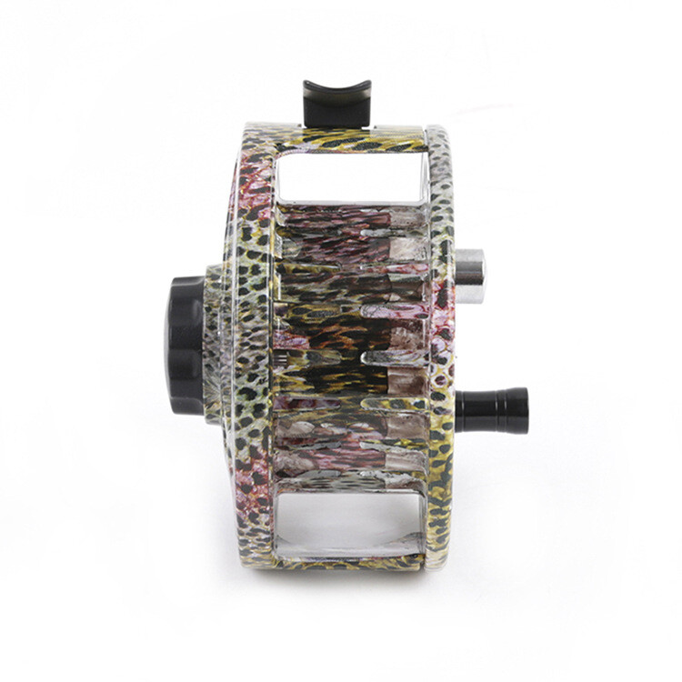 Fly Fishing Reel 3/4 5/6 7/8 Metal Aluminium Alloy Lightweight Ice Fishing Reel