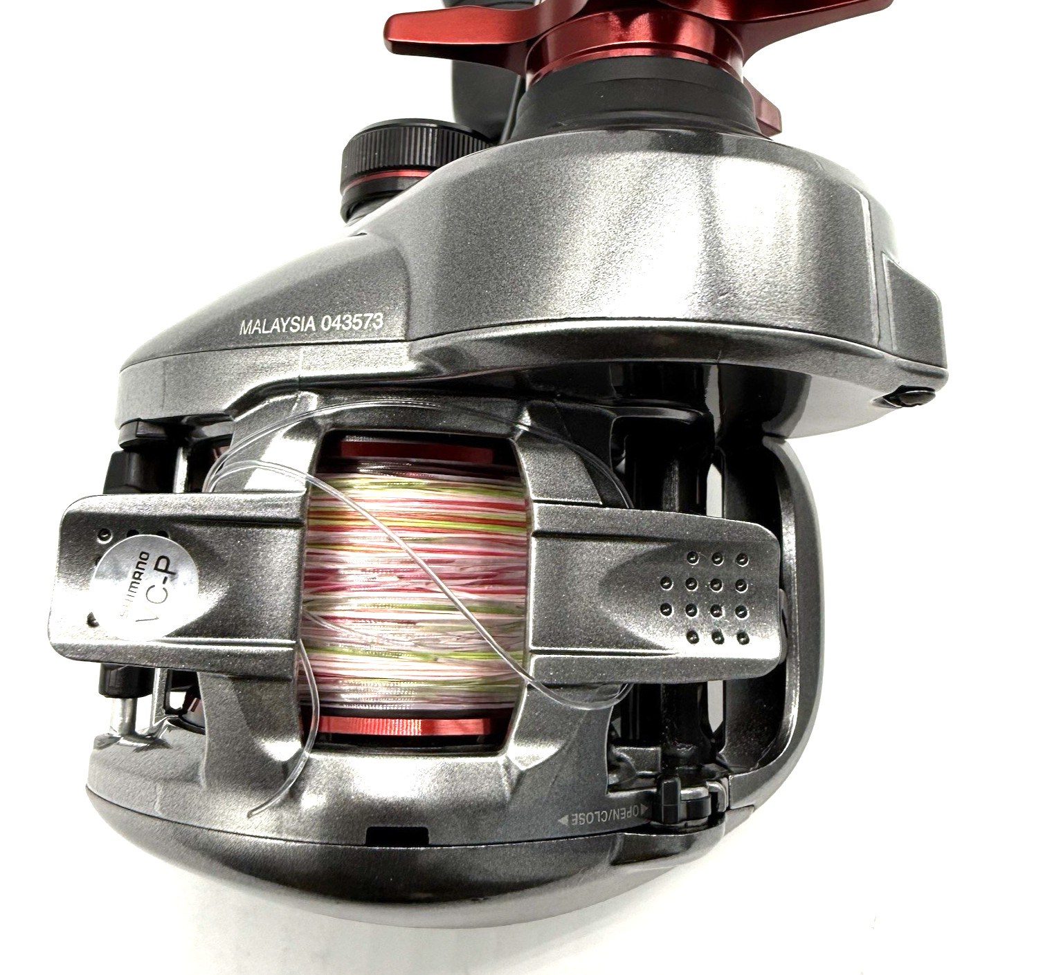 Shimano 21 Scorpion MD 300XG Right Handed Baitcasting Reel with Box JAPAN „MINT“