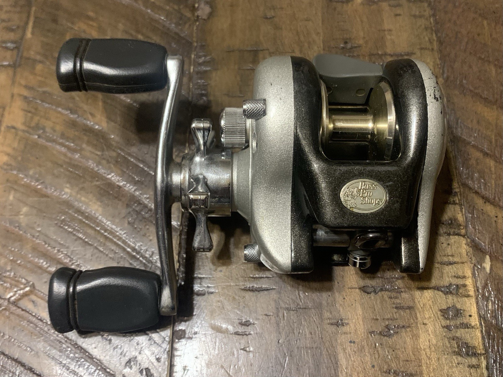 90’s Bass Pro Shops Mega Tournament MCT-1H Baitcast Reel 6.3:1 Korea Box Manual