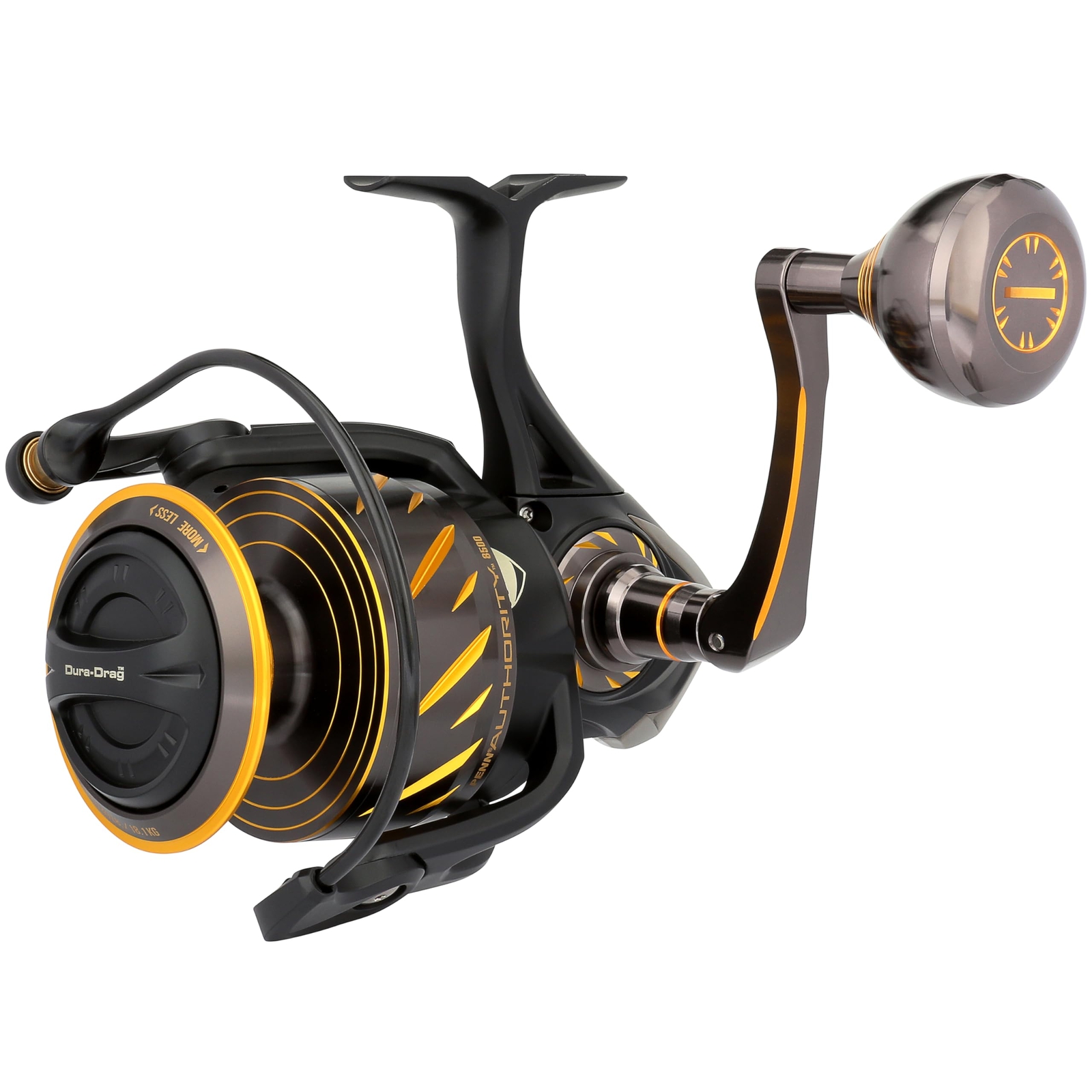 PENN International Spinning Reel AUTHORITY 8500 4.7:1 Fishing Reel IN BOX