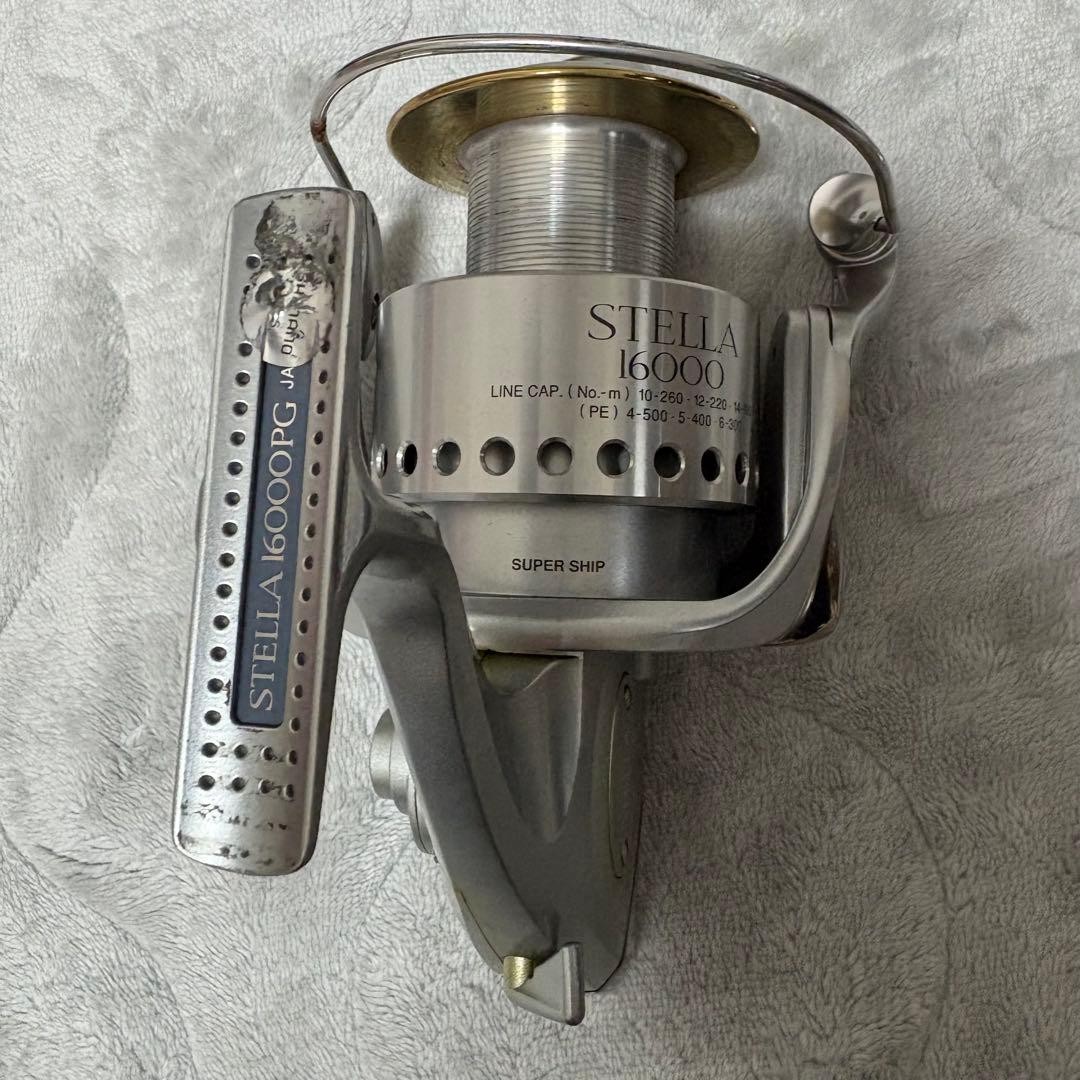 Shimano Stella 16000PG Spinning Reel Used Excellent Condition