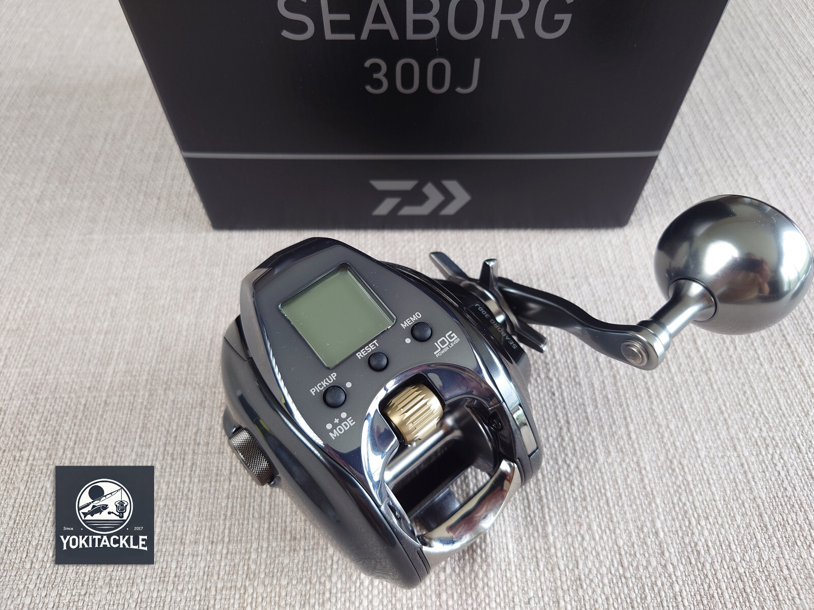 Daiwa 21 SEABORG 300J Right 5.1 Electric Reel shipping from JAPAN