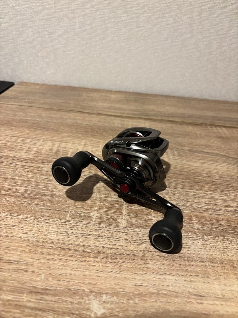 Shimano 21 Engetsu 100HG Spinning Reel 7.8 Gear Ratio Used