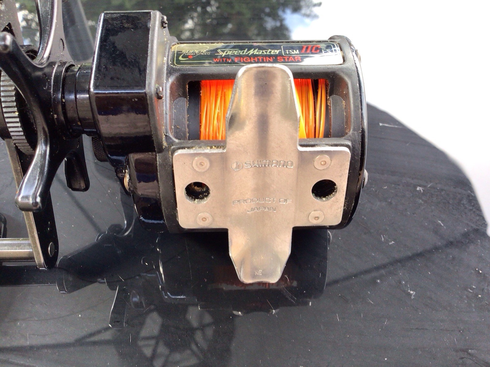 Shimano Triton Speed Master Reel 6:1 Super High Speed